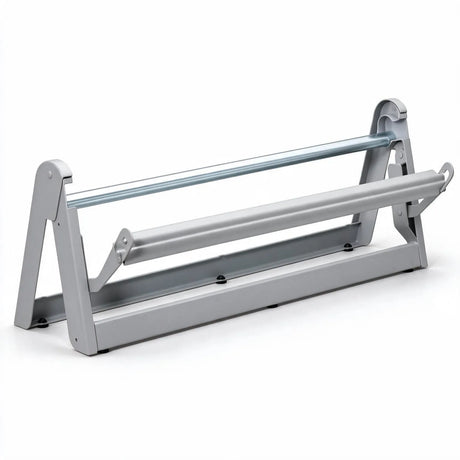 paper roll dispenser - 1200mm wide, front view