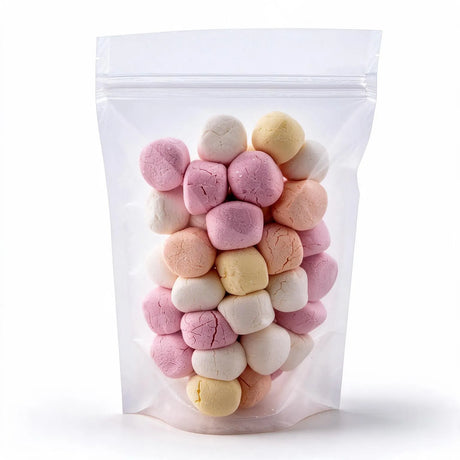 Clear Pouch Bags 160x230mm & 90mm Bottom Gusset (Qty:100)