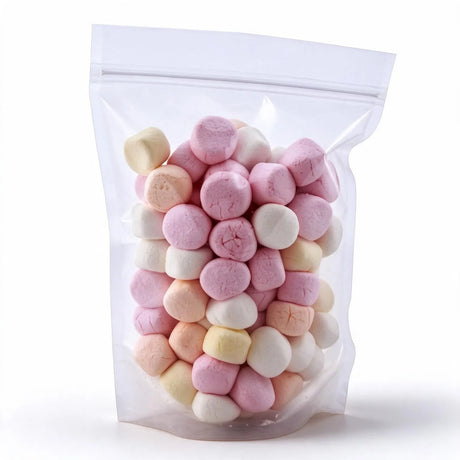 Clear Pouch Bags 190x260mm & 110mm Bottom Gusset (Qty:100)