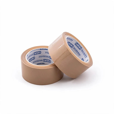 Packaging Tape Hot Melt 48mm Brown Premium
