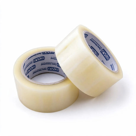 Packaging Tape Hot Melt 48mm Clear Premium