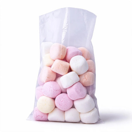 Polypropylene Display Bags 205x125mm 50µm (Qty:1000)