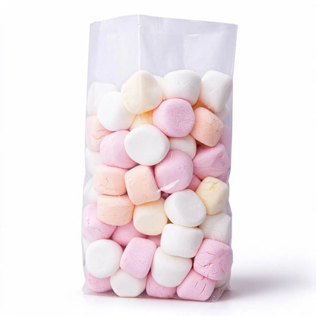 Polypropylene Display Bags 235x100mm + 50mm Gusset 30µm (Qty:1000)