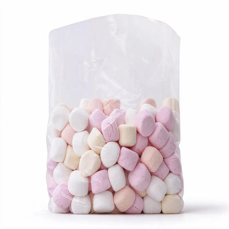 Polypropylene Display Bags 290x190mm + 100mm Gusset 30µm (Qty:1000)