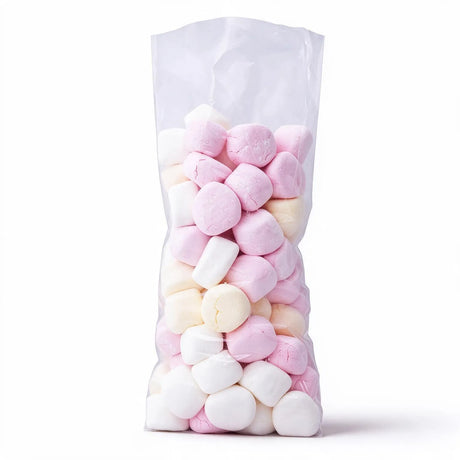 Polypropylene Display Bags 305x100mm + 50mm Gusset 30µm (Qty:1000)