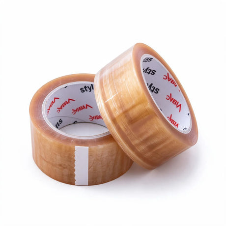 Packaging Tape Rubber 48mm Clear Superior