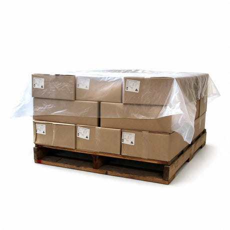 clear pallet top sheets 1680x1680mm, front view