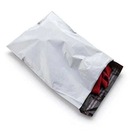 White Courier Air Bags 350x480mm 100% Recycled (Qty:100)
