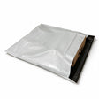 white courier air bags 650x700mm 100% recycled, front view