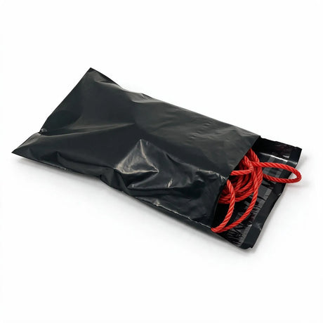 A5 Black Courier Air Bags 150x240mm 100% Recycled (Qty:100)