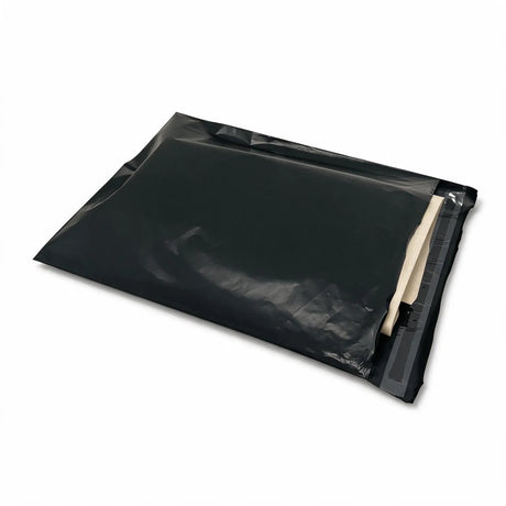 A4 Black Courier Air Bags 240x320mm 100% Recycled (Qty:100)