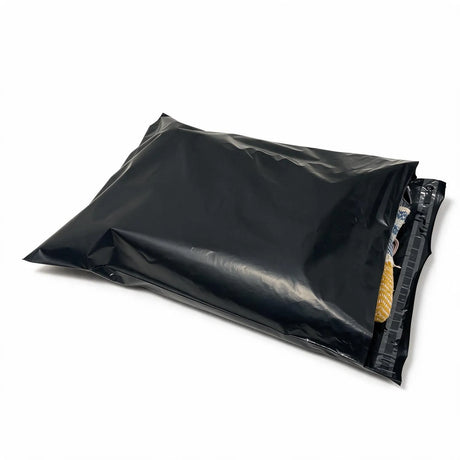 A3 Black Courier Air Bags 310x400mm 100% Recycled (Qty:100)