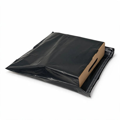 Black Courier Air Bags 440x500mm 100% Recycled (Qty:100)