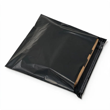 A2 Black Courier Air Bags 510x560mm 100% Recycled (Qty:100)