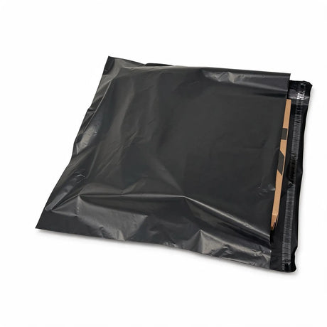 Black Courier Air Bags 600x600mm 100% Recycled (Qty:100)