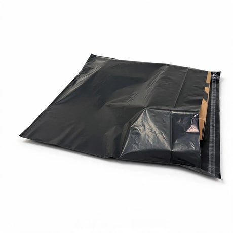 Black Courier Air Bags 650x700mm 100% Recycled (Qty:100)