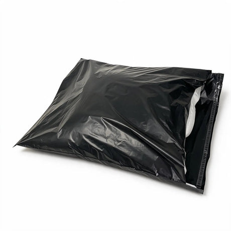 Black Courier Air Bags 750x900mm 100% Recycled (Qty:100)