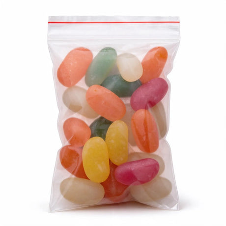 Resealable Press Seal Bags 75x100mm 50um (Qty:1000)
