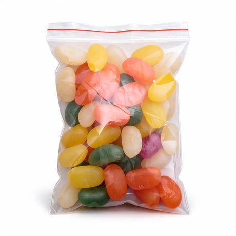 Resealable Press Seal Bags 100x125mm 50um (Qty:1000)