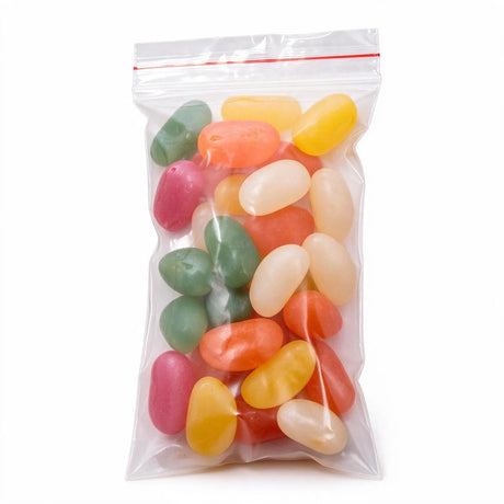 Resealable Press Seal Bags 75x125mm 50um (Qty:1000)