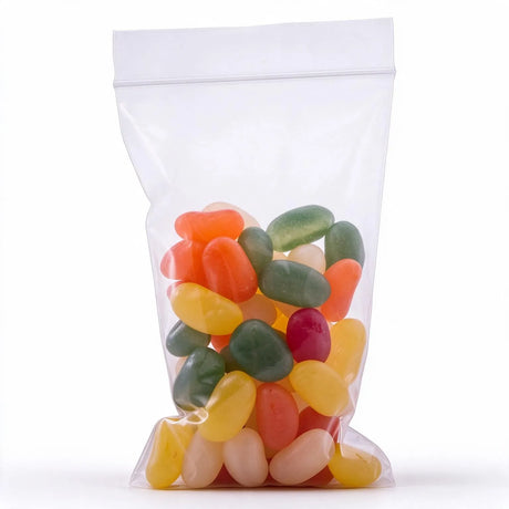 Resealable Press Seal Bags 90x150mm 75um (Qty:1000)
