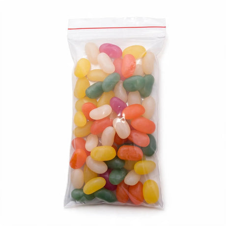 Resealable Press Seal Bags 100x180mm 50um (Qty:1000)