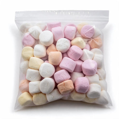 Resealable Airport Press Seal Bags 200x200mm 50um (Qty:1000)