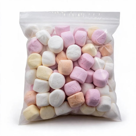 Resealable Airport Press Seal Bags 200x200mm 50um (Qty:100)