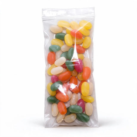 Resealable Press Seal Bags 100x205mm 50um (Qty:1000)