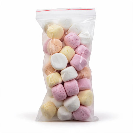 Resealable Press Seal Bags 125x205mm 50um (Qty:1000)
