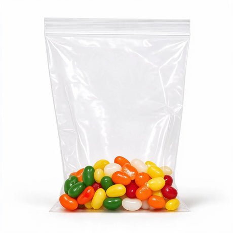 Resealable Press Seal Bags 150x230mm 50um (Qty:1000)