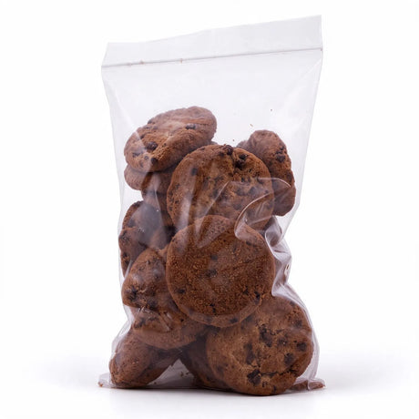 Resealable Press Seal Bags 150x230mm 75um (Qty:1000)
