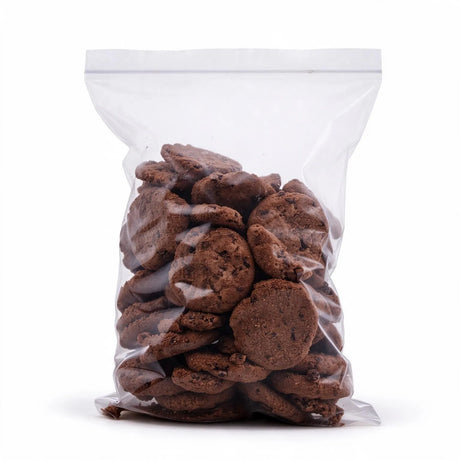 Resealable Press Seal Bags 205x305mm 75um (Qty:1000)