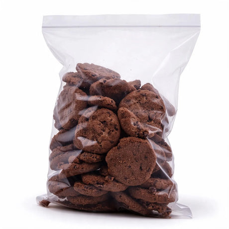 Resealable Press Seal Bags 230x305mm 75um (Qty:1000)