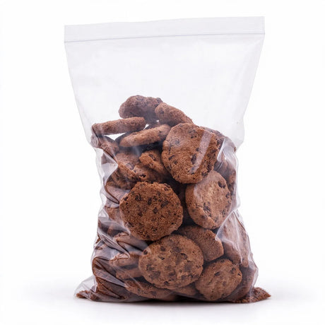 Resealable Press Seal Bags 230x330mm 75um (Qty:1000)