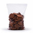 resealable press seal bags 280x380mm 75um, front view