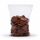 resealable press seal bags 280x380mm 75um, front view