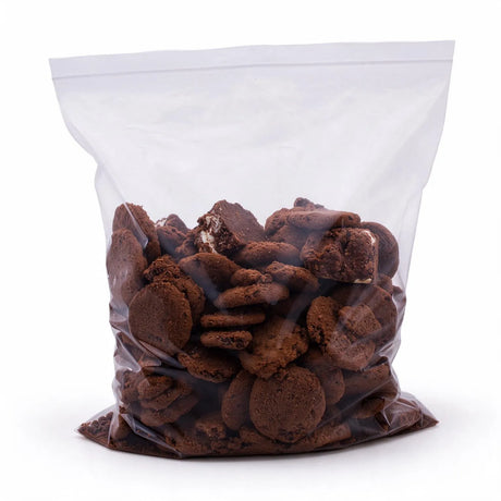 Resealable Press Seal Bags 355x405mm 75um (Qty:500)