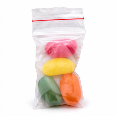 Resealable Press Seal Bags 38x50mm 50um (Qty:1000)