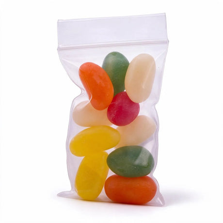 Resealable Press Seal Bags 50x75mm 75um (Qty:1000)