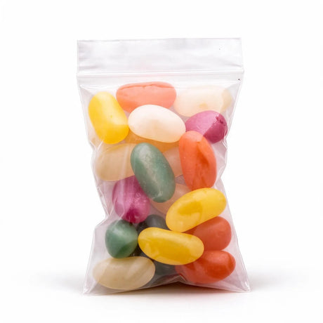 Resealable Press Seal Bags 60x90mm 50um (Qty:1000)