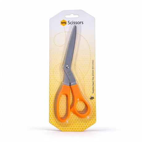 scissors 215mm, front view