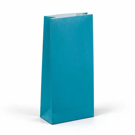 Paper Gift Bags Aqua Blue 100x210+50 - no handles