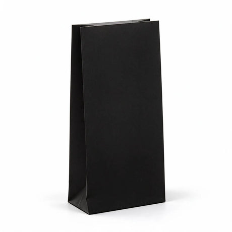 Paper Gift Bags Black 100x210+50 - no handles