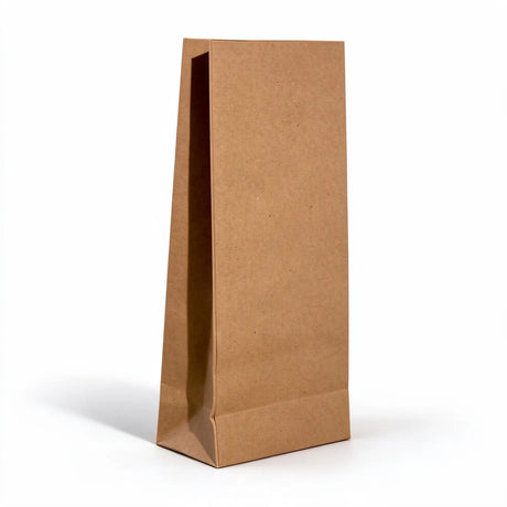 Paper Gift Bags Brown 210 x 120 + 60 - no handles