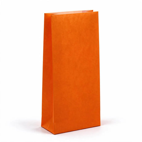 Paper Gift Bags Orange 100x210+50 - no handles