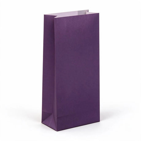 Paper Gift Bags Purple 100x210+50 - no handles