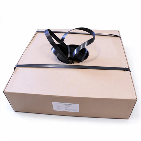 heavy duty strapping 19mm, front view