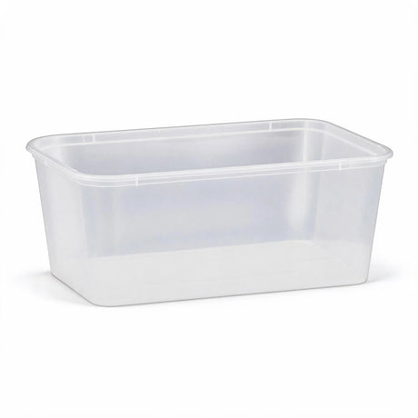 Clear 1000ml rectangular (CR1000)
