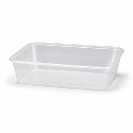 Clear 500ml rectangular (CR500)